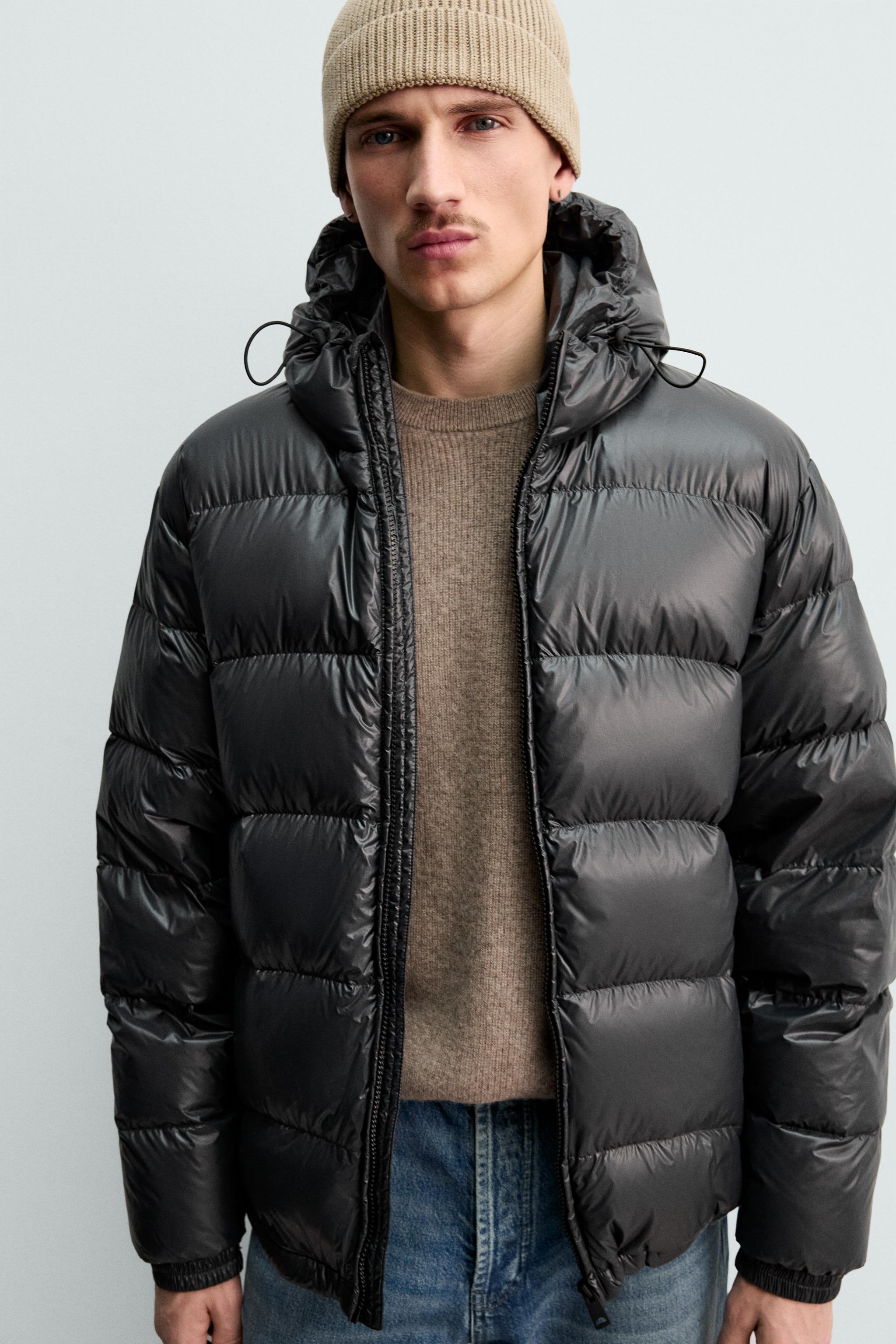 BLOUSON REMBOURRÉ 80% DUVET - 20% PLUME DÉPERLANT ORIGINS